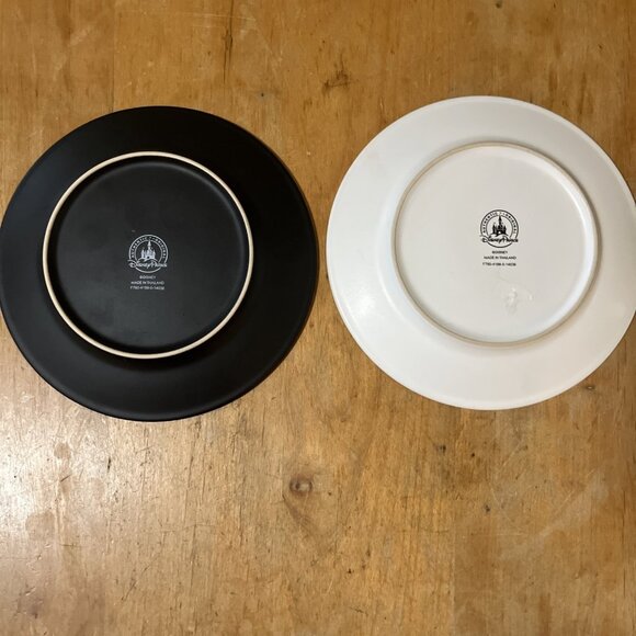 Disney Parks Be Our Guest & Try The Grey Stuff Plate Set Beauty And The Beast - Picture 4 of 6